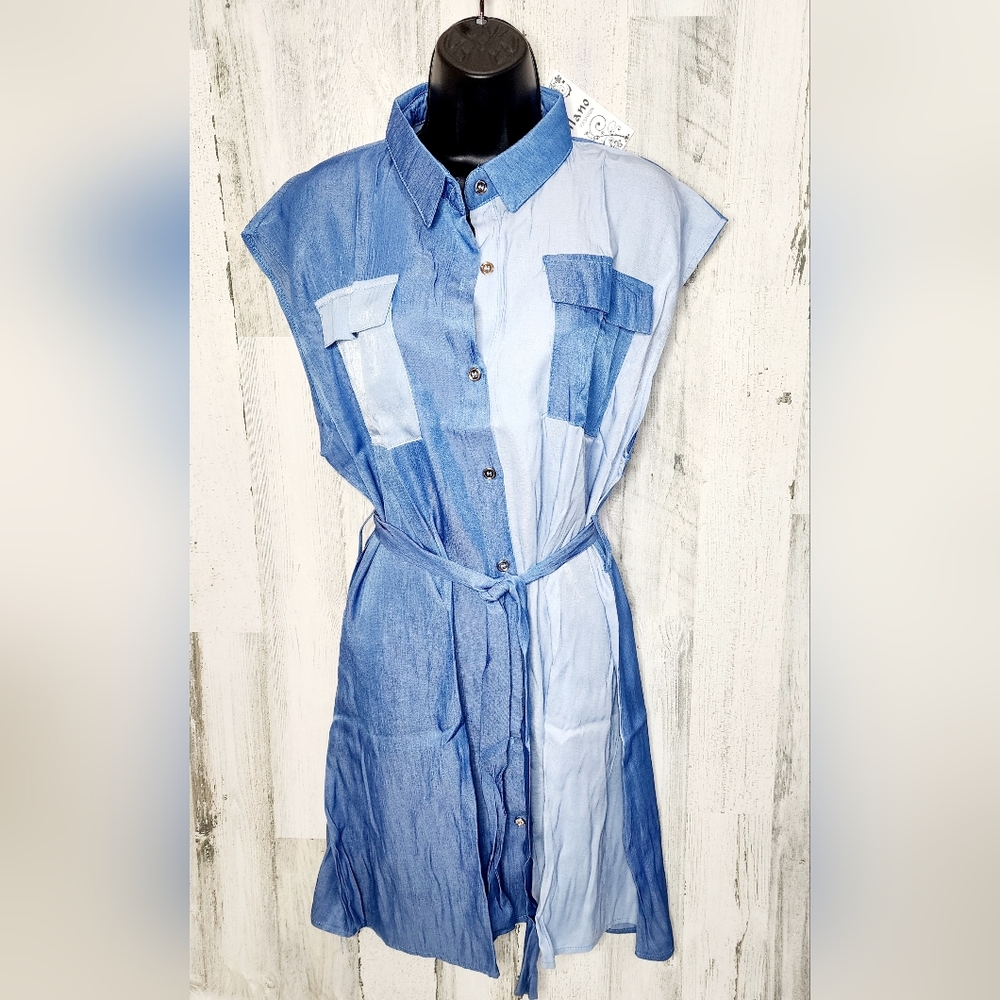Shirt Dress. Size 3XL.